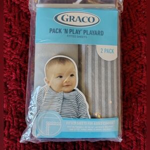 NWT Graco Pack n Play Sheets